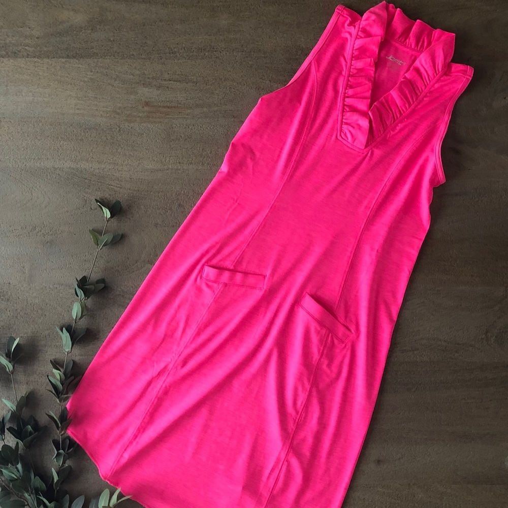 JoFit Ruffle Dress - Picture 2 of 6